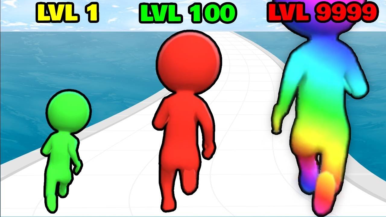 Size Up - Epic Run Race 3D All Levels Gameplay NEW GIANT RUSH 2022 ( android / ios )