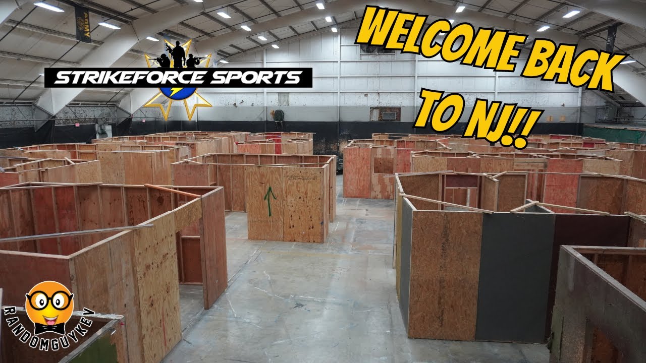 StrikeForce Sports Airsoft NJ (Pre-Opening Tour)