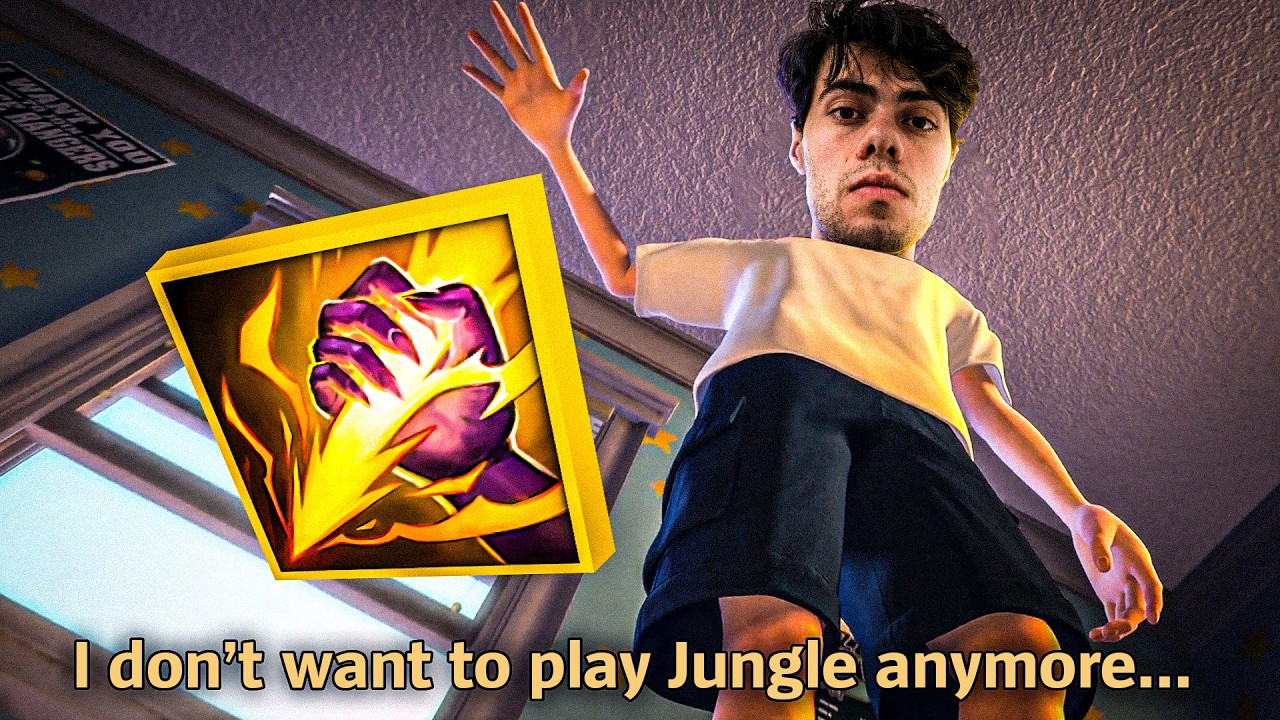 I'M QUITTING JUNGLE