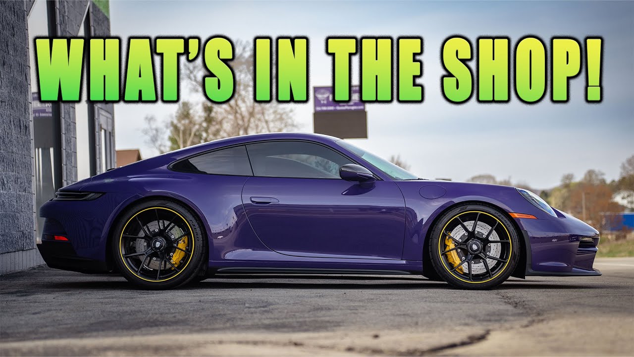 The BEST Automotive Shop Tour on the Internet | Blackout Tinting