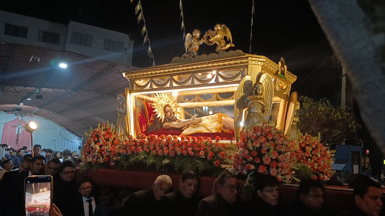 VIERNES SANTO EN HUARAL - SEMANA SANTA 2025