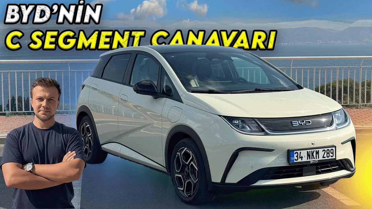 BYD Dolphin'de KİMSENİN BİLMEDİĞİ GİZLİ MELODİ! 🤫 | Şehir İçi 400 KM Menzil Testi (Blade Batarya)
