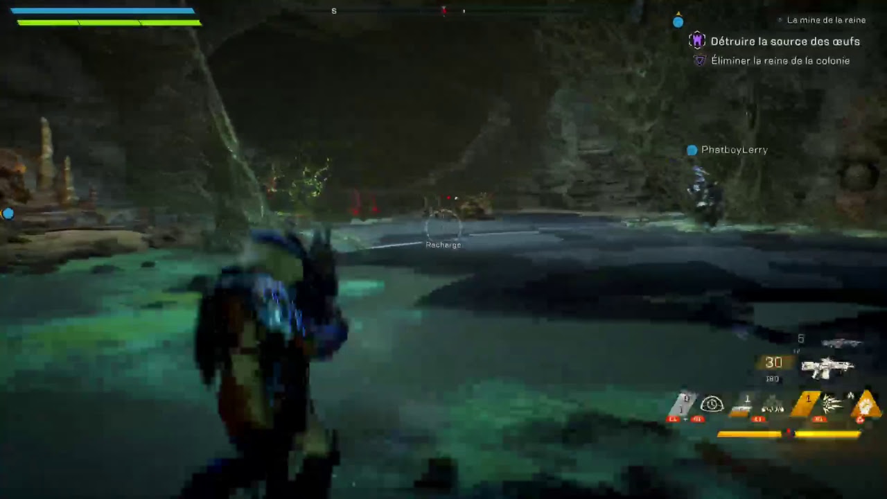 Anthem forteresse en difficile