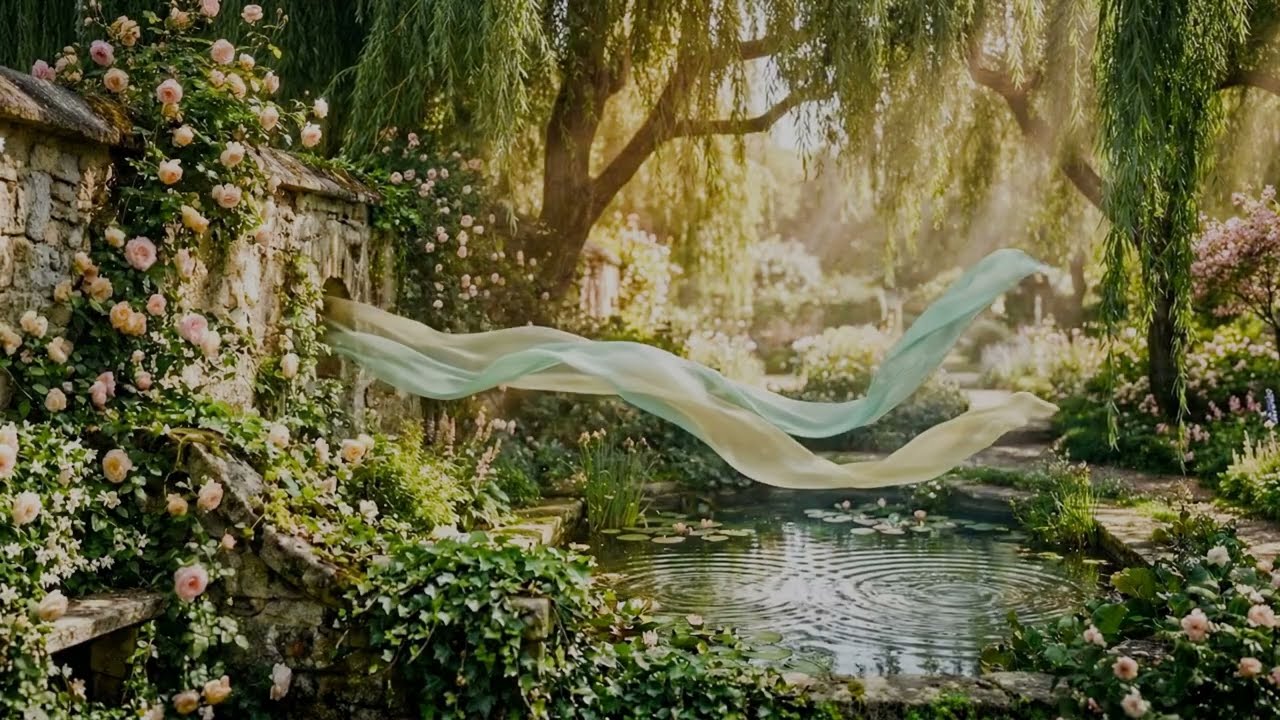 Claude Debussy - Première Arabesque (Arabesque No. 1) | 4K Animated Music Video