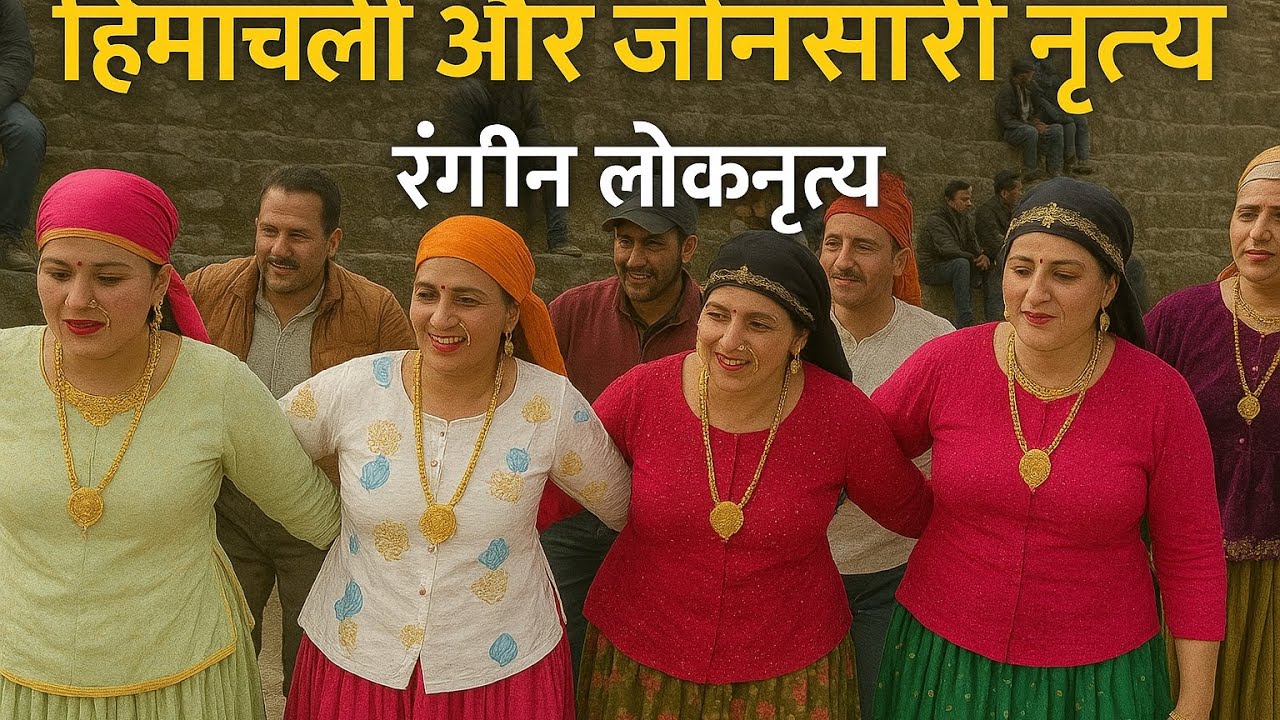 ✨ “हिमाचली और जौनसारी नाटी | पारंपरिक लोक नृत्य और संस्कृति” ✨