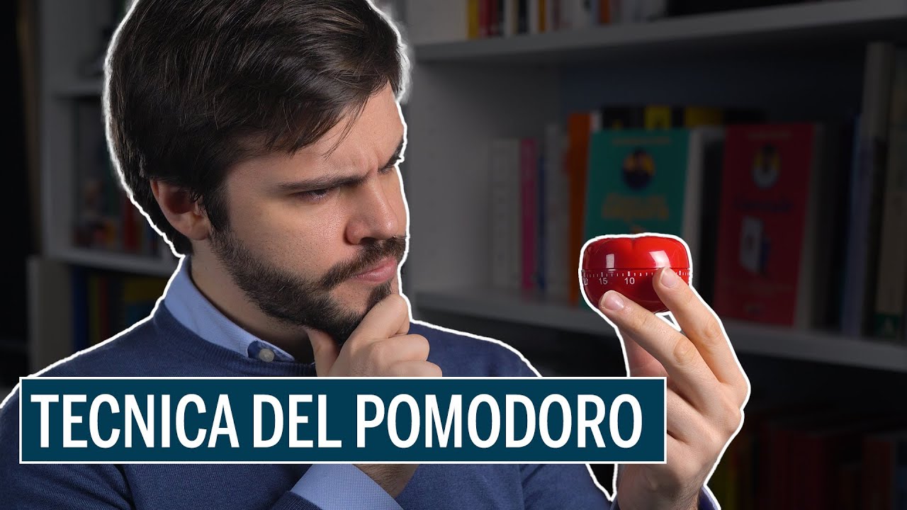 La tecnica del POMODORO per migliorare STUDIO e LAVORO