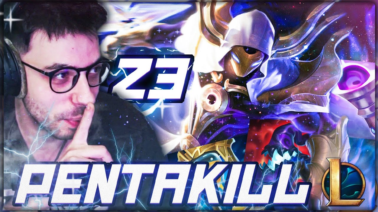 23 BOMBE e PENTAKILL per il DIO DELLA MIDLANE!!