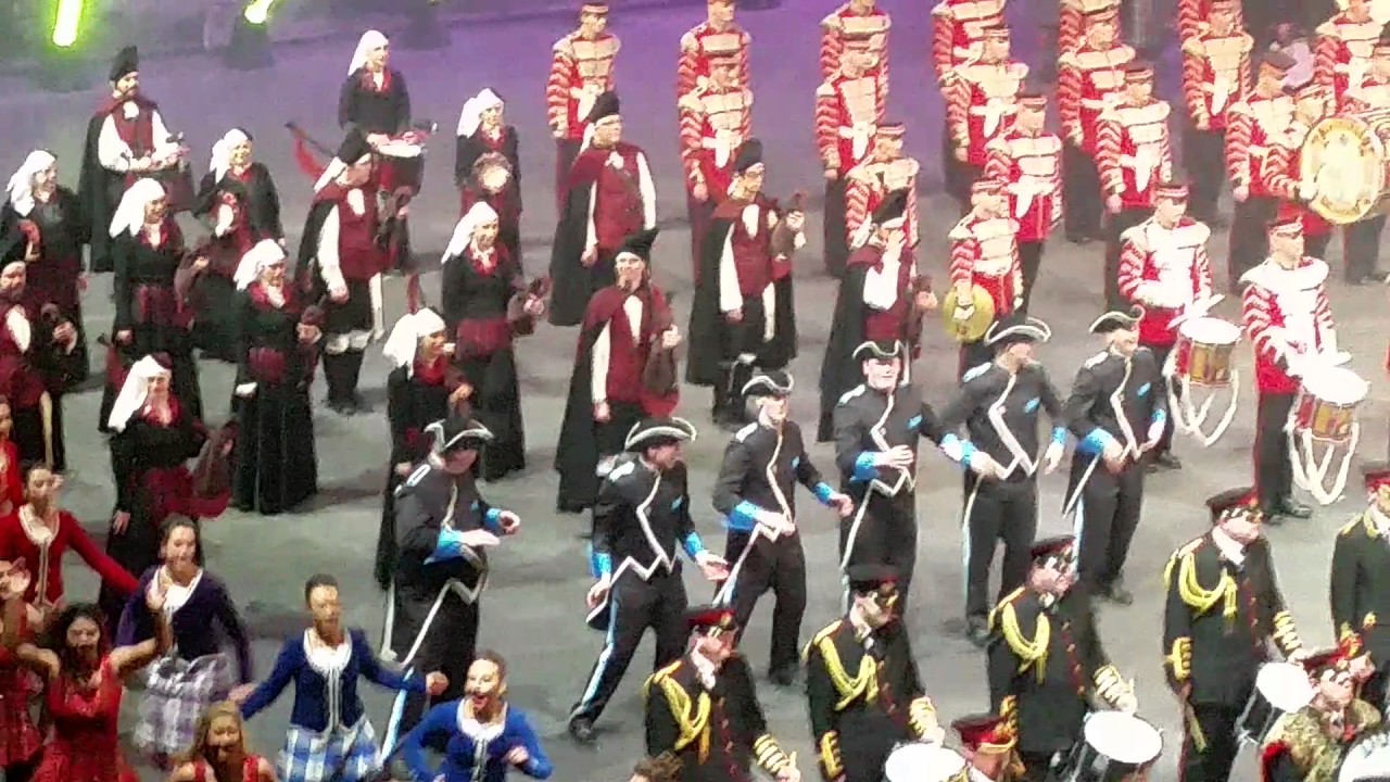 Glasgow Tattoo 2017 Grand Finale