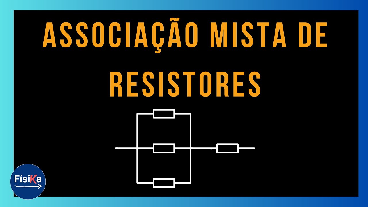 COMO RESOLVER EXERCÍCIO DE ASSOCIAÇÃO MISTA DE RESISTORES   PASSO A PASSO!