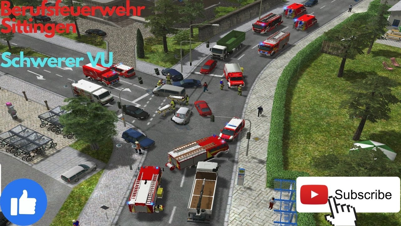 BF Sittingen Sittingen / Schwerer VU / Emergency 4