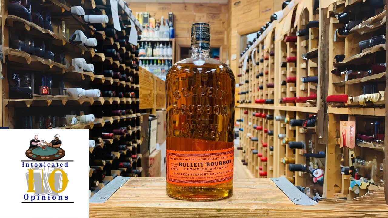 Дегустация - Bulleit Bourbon