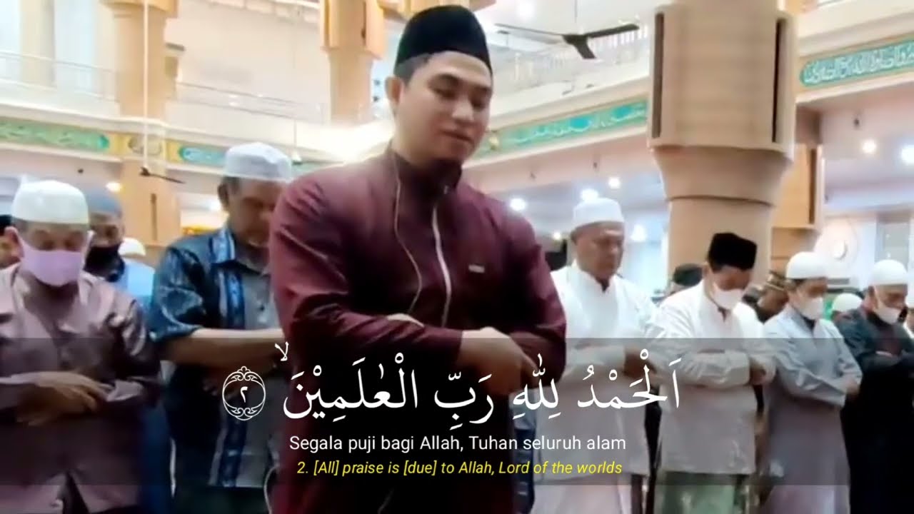 Teduh BANGET‼😭 Dgr Ayat² dan Lantunan Imam Surah Al Qiyamah, Ademm..Masya Allah‼😭 ماشاالله