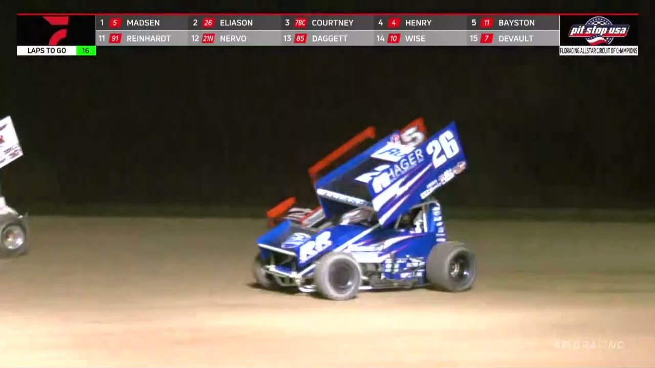 Cory Eliason Gets First All Star Win Of 2021 | Highlights 8.20.2021