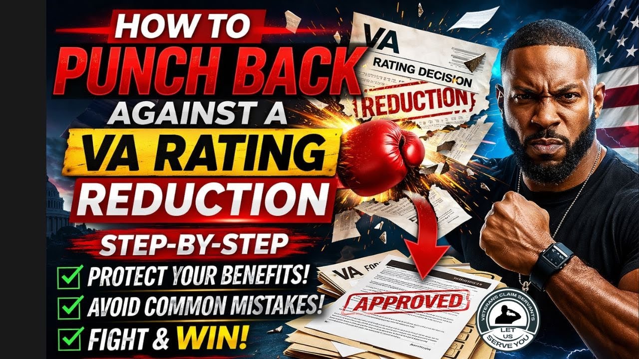 Как противостоять предлагаемому снижению рейтинга ветеранов со стороны Министерства по делам вете...