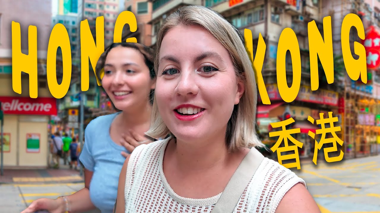 ON EST CHOQUÉES À HONGKONG !