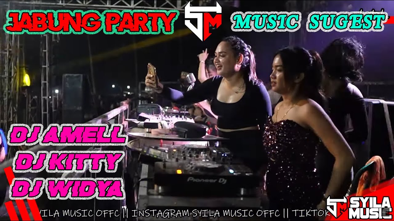 3 DJ MUSIC KENCENG SUGEST !! THE BEST #JABUNG !! #SYILAMUSICTERBARU [[ PART 6 ]]