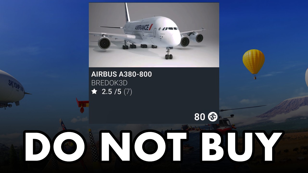 Microsoft Flight Simulator 2024 | Не покупайте новый A380 на PS5.