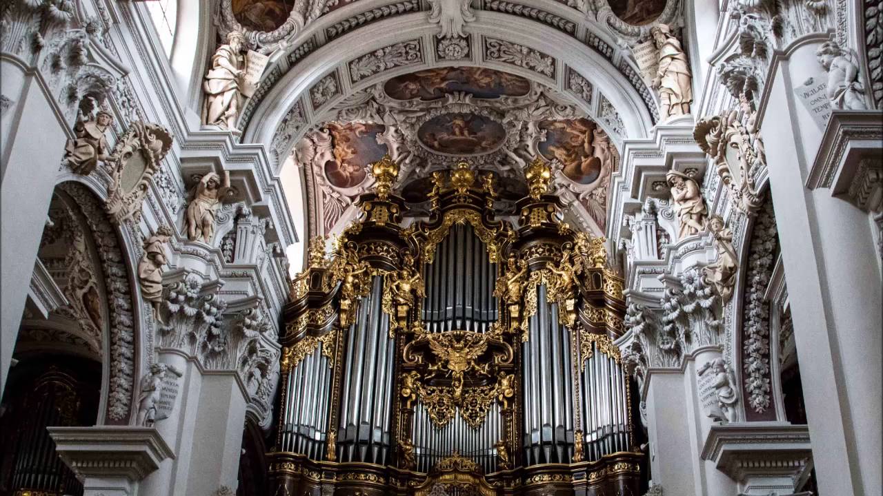 Suikoden 2 - Praise Be To My Master - Real Organ
