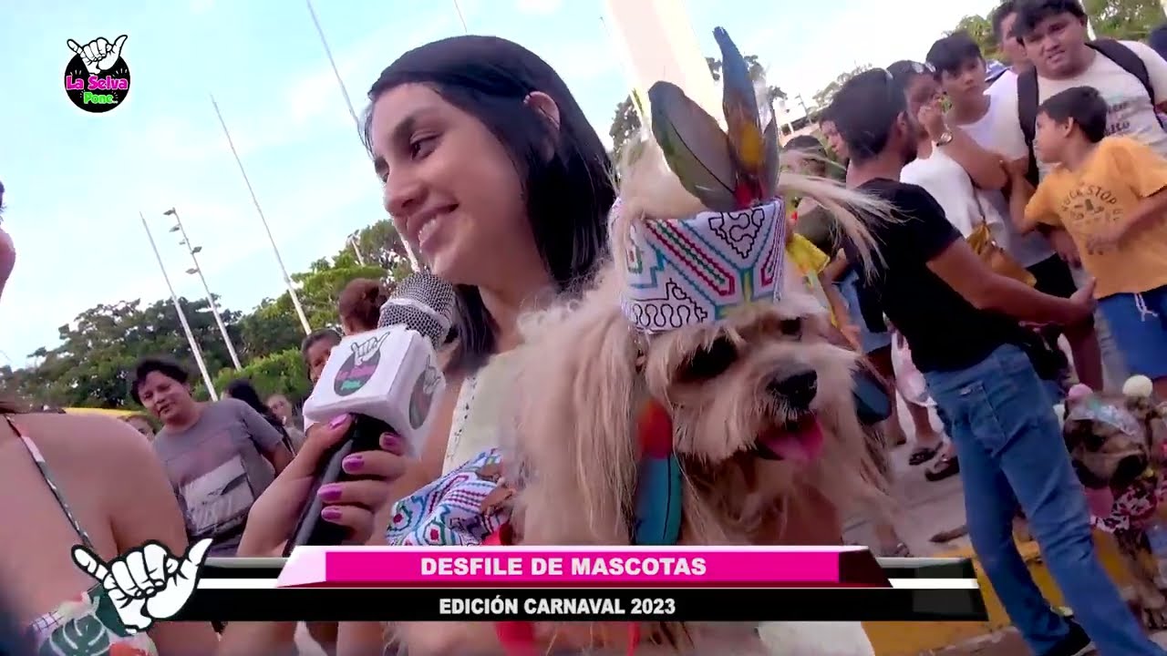 CONCURSO DE MASCOTAS REALIZADO EN PUCALLPA - PERÚ