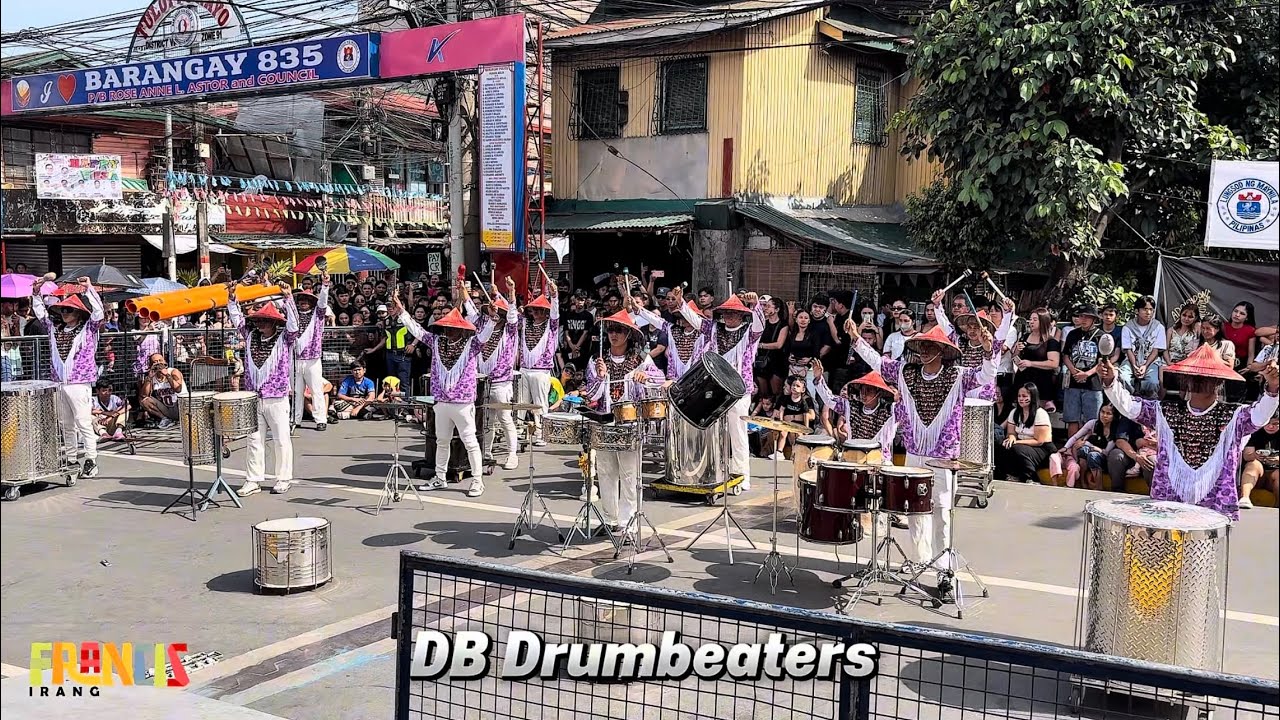 DB Drumbeaters (2nd Runner-Up) - Tamboleros Festival Pandacan Drumbeat Competition 2026