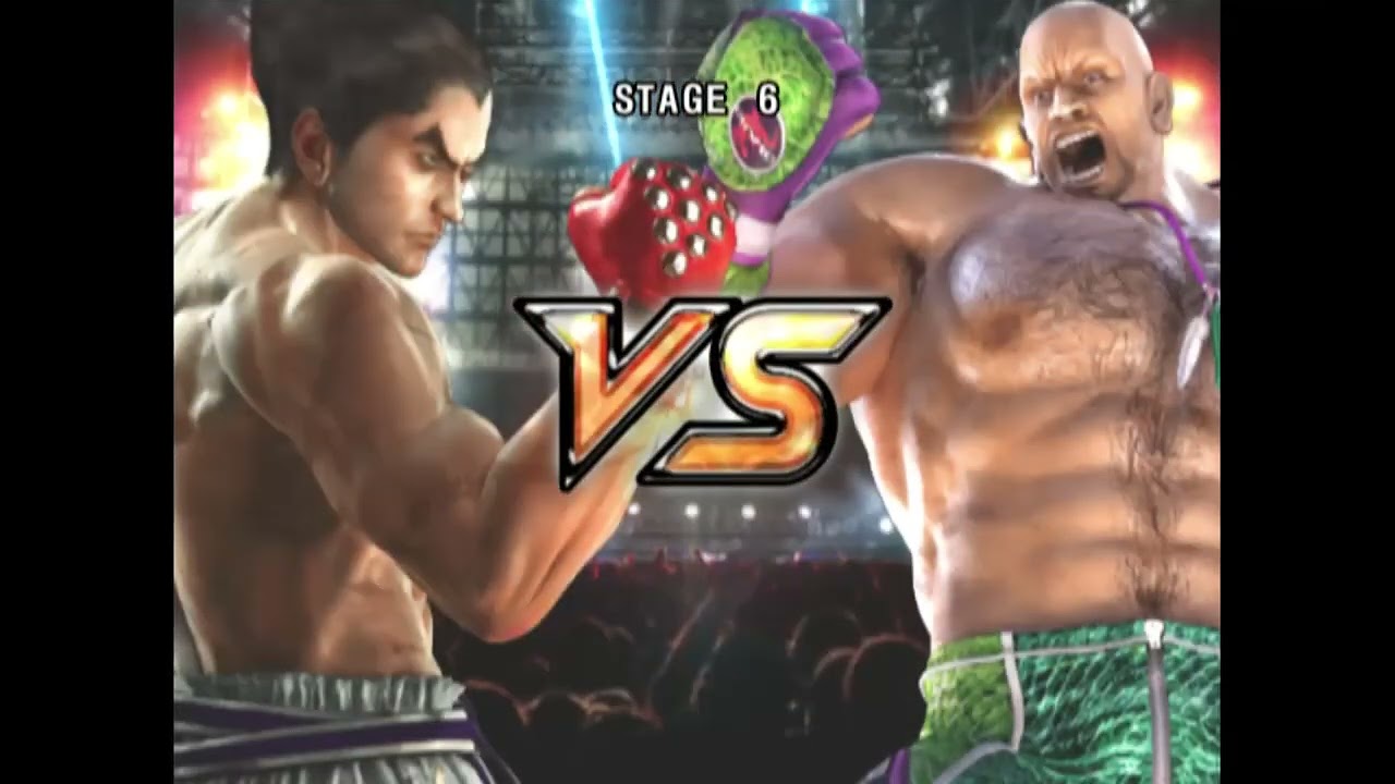 TEKKEN 5 KAZUYA STORY MODE
