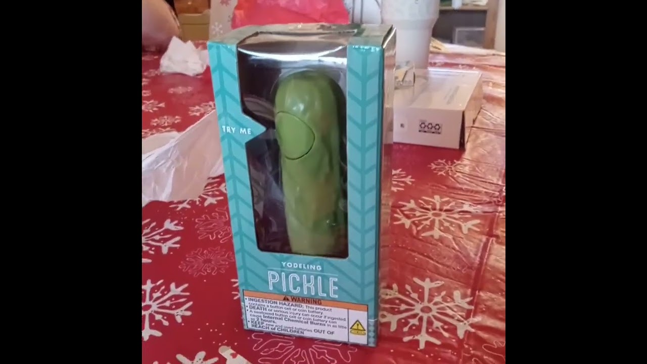 Yodeling Pickle