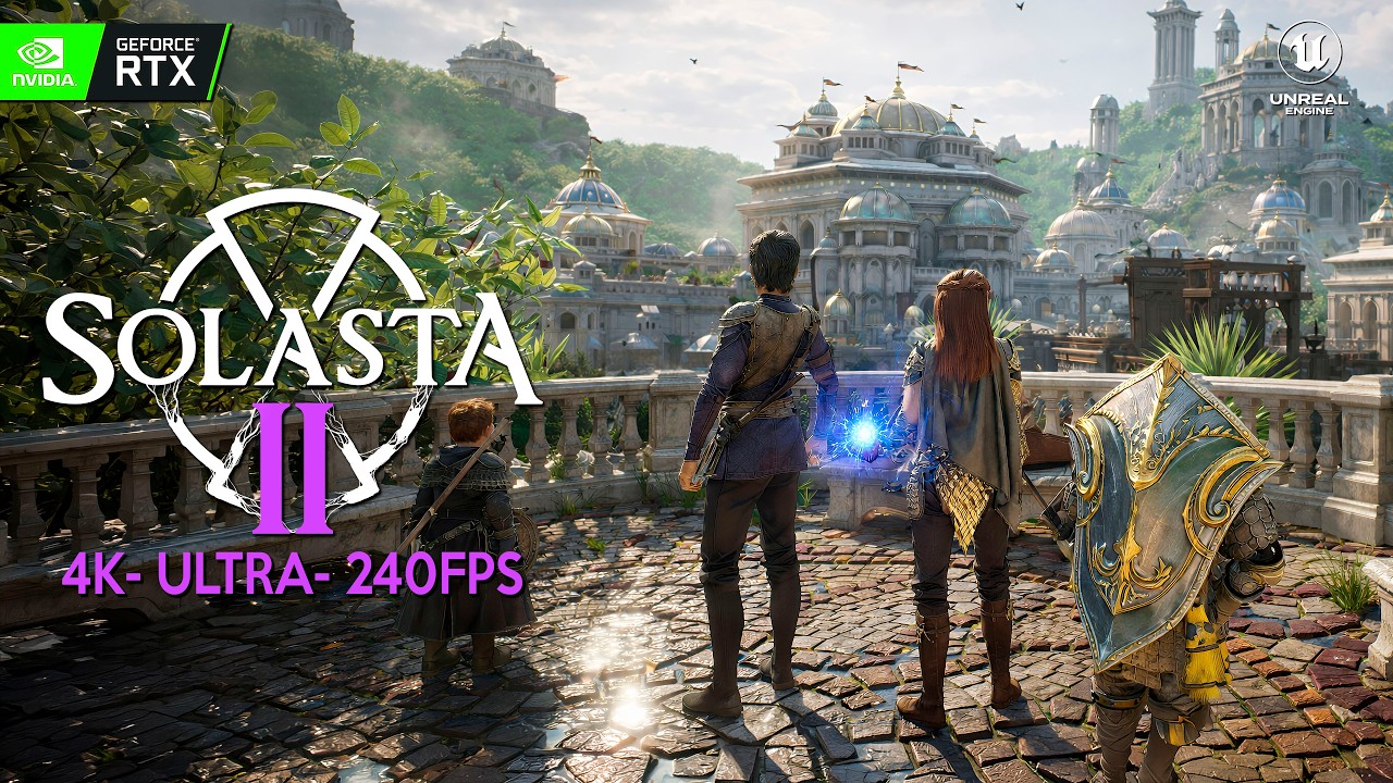SOLASTA 2 First 1 Hour RTX 5090 Gameplay | OPEN WORLD RPG with Insane Graphics like Baldur's Gate 3
