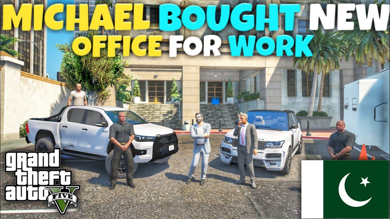Michael Bought New Office | Gta 5 Gameplay | AHMAD GAMER