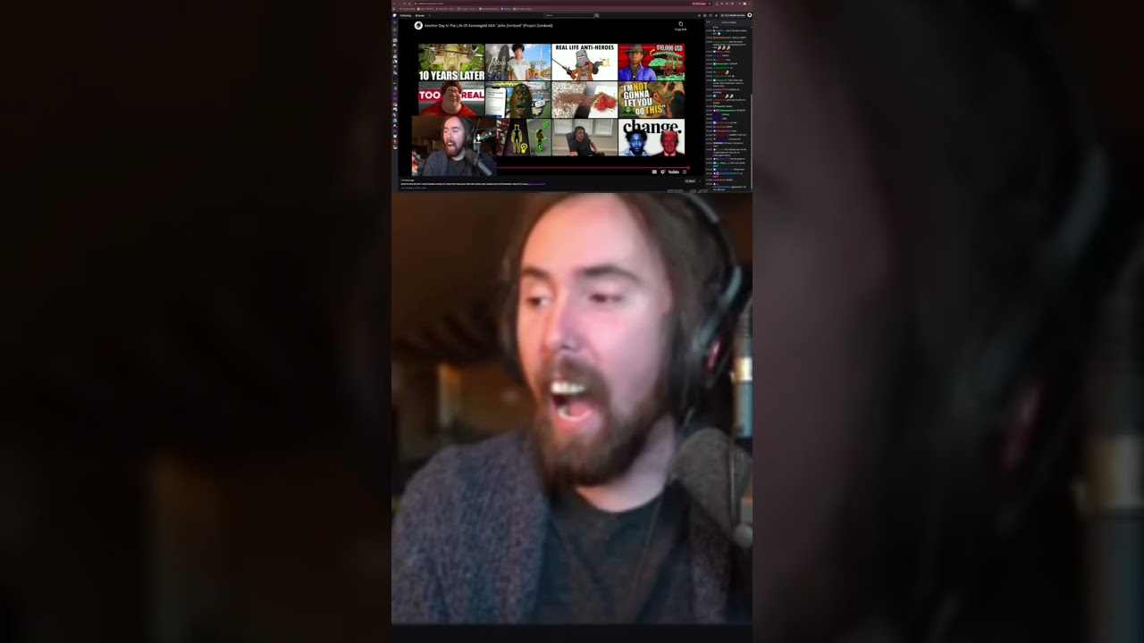 I Put Asmongold In Project Zomboid... He Reacted! Pt. 7 