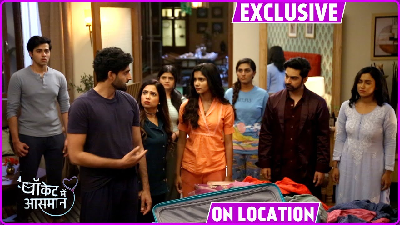 Pocket Me Aasman: Pinky Ki Pakdi Gayi Chori, Digvijay Me Di Aisi Sazaa | On Location