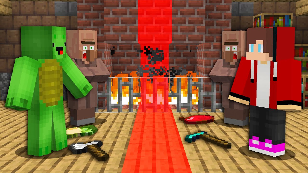 Why Did JJ and Mikey Split the House ?! (Maizen)