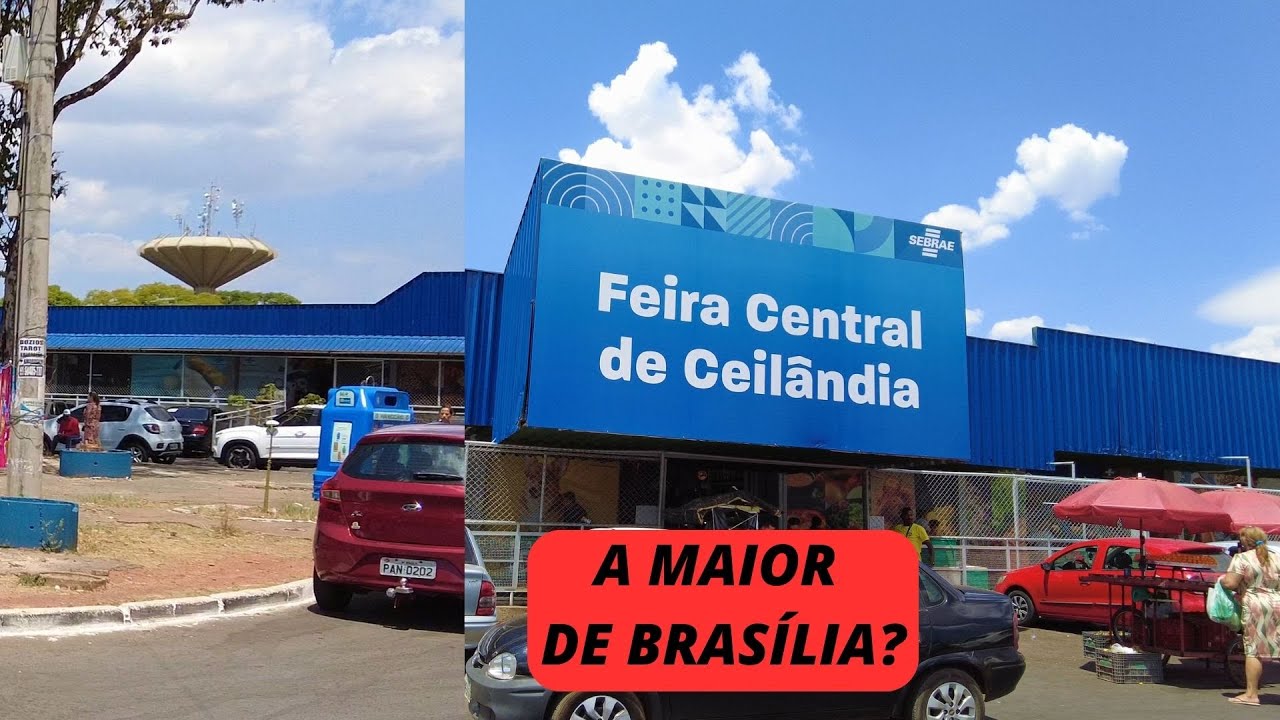 FEIRA CENTRAL DE CEILÂNDIA - DF: TRADIÇÃO, CULTURA, GASTRONOMIA E MODA EM UM SÓ LUGAR