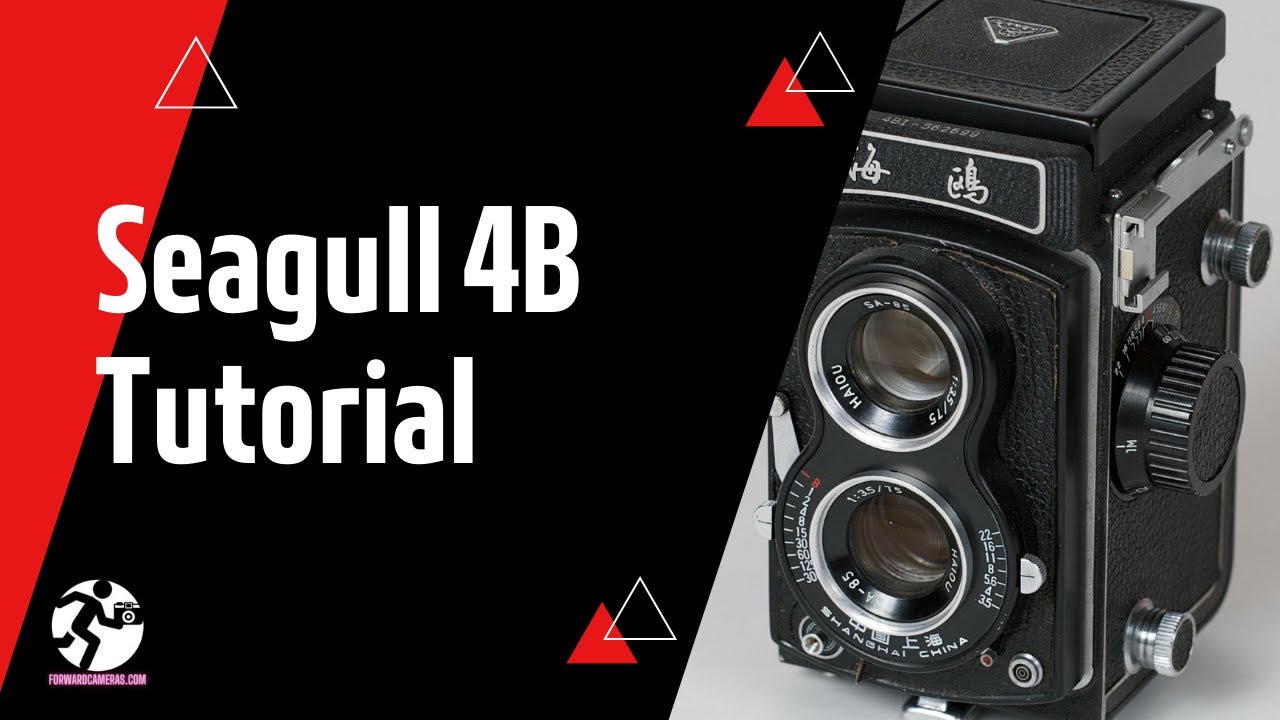 Seagull 4B HaiOu TLR Film Camera Tutorial | Forward Film Camera and Vintage Channel