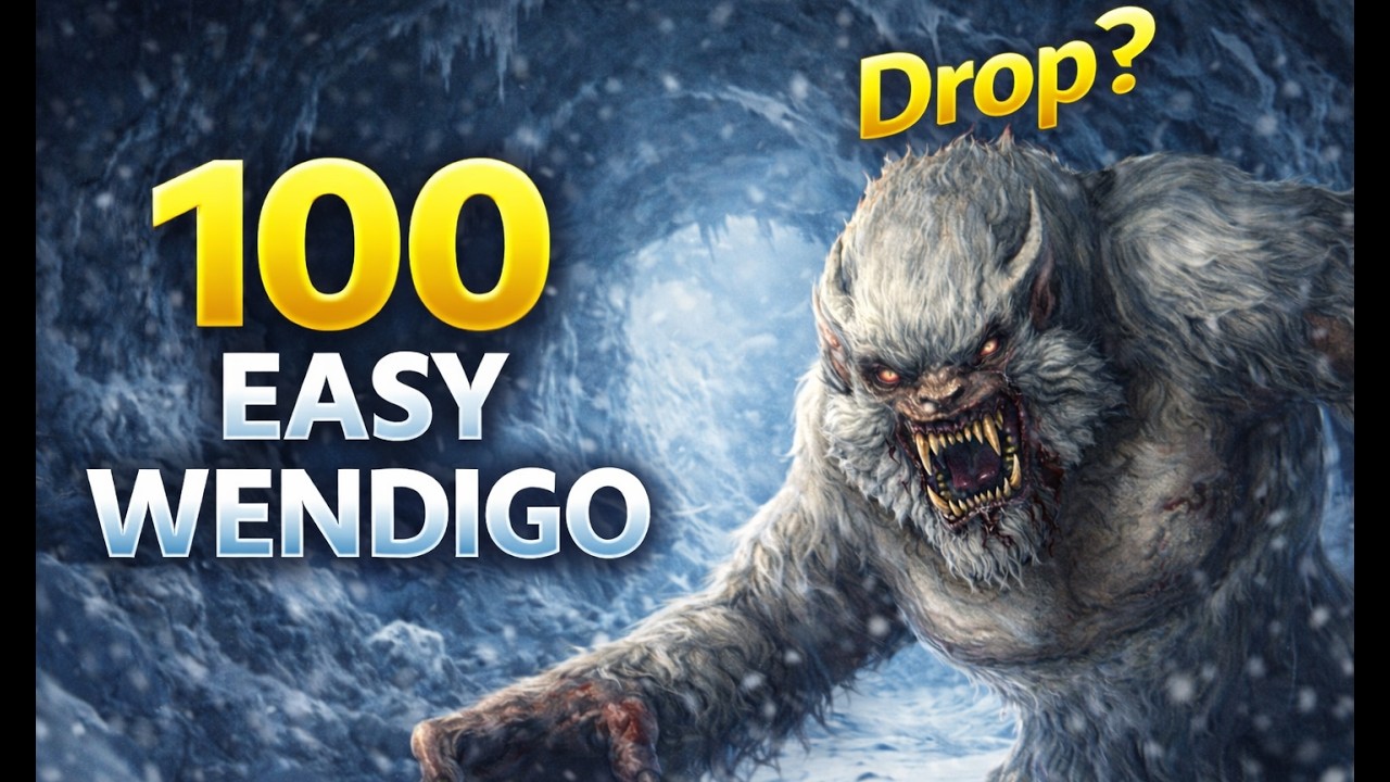 100x Easy Wendigo – Sprawdźmy Drop! (Broken Ranks)