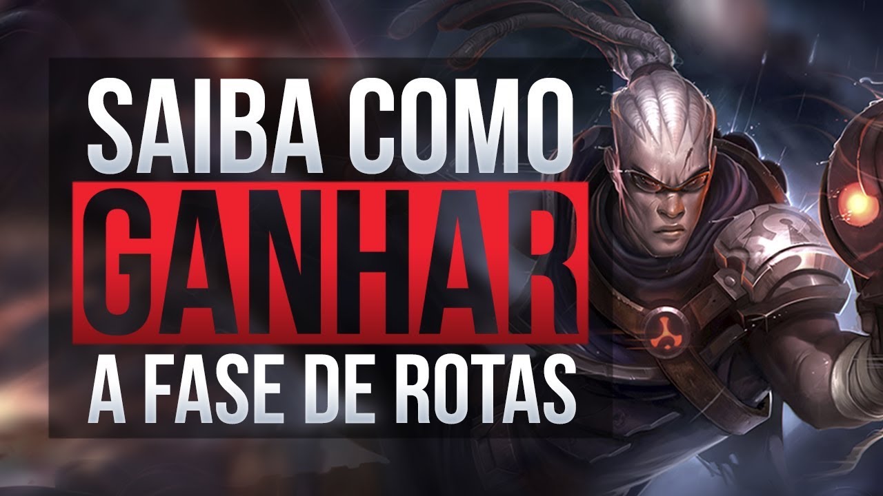 SAIBA COMO GANHAR OU PERDER SUA FASE DE ROTAS/LANE PHASE NO LOL!!! (Com dicas importantes) NO LOL!!!