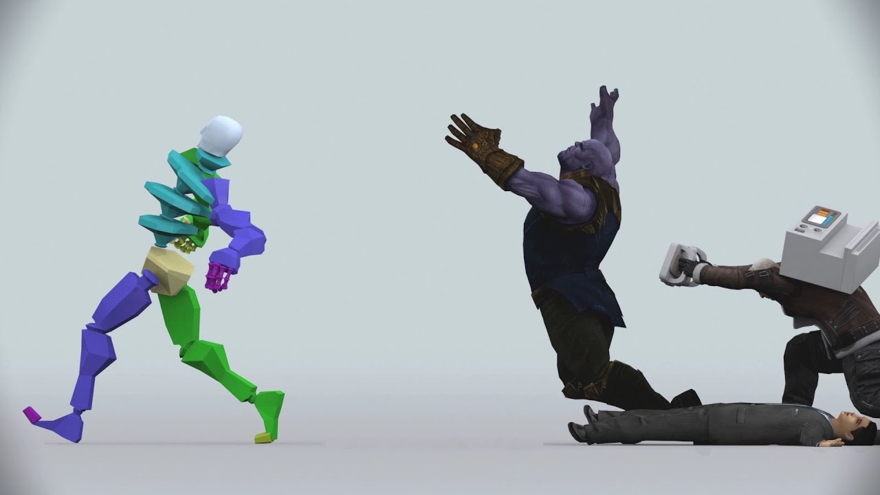 [파우게임즈 합격] 게임애니메이션 포트폴리오 [신입]Jeong Woo Gyo Game Animation Reel 2021 -개인 온라인 과외