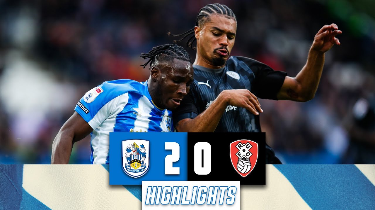 HIGHLIGHTS | Huddersfield Town vs Rotherham United
