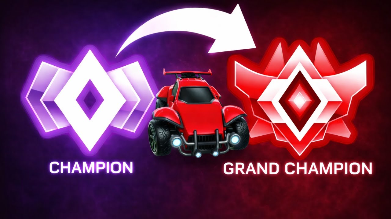 DOMINANDO Ranked De Champion a Grand Champion🚀 | DROXVV