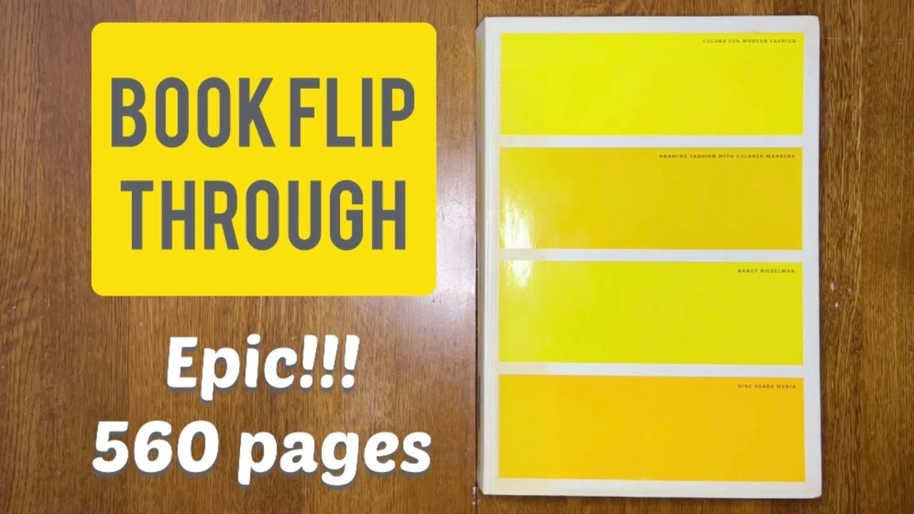 Colors for Modern Fashion by Nancy Reigelman - Book flip through