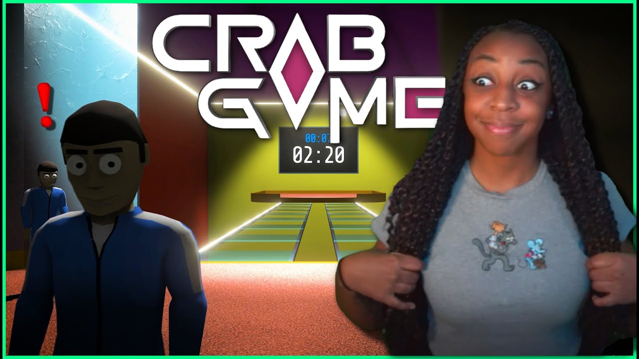 FIRST TIME PLAYING!! | Crab Game Livestream w/ Friends!!