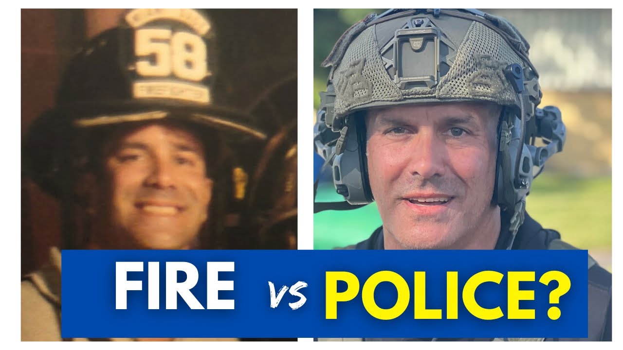 Should YOU Become A Police officer or Firefighter In 2025?