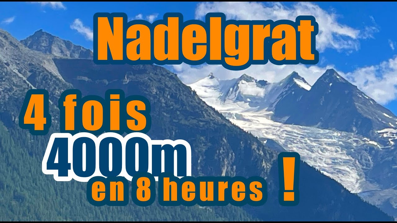 Nadelgrat classique par Galenjoch à 15 ans
