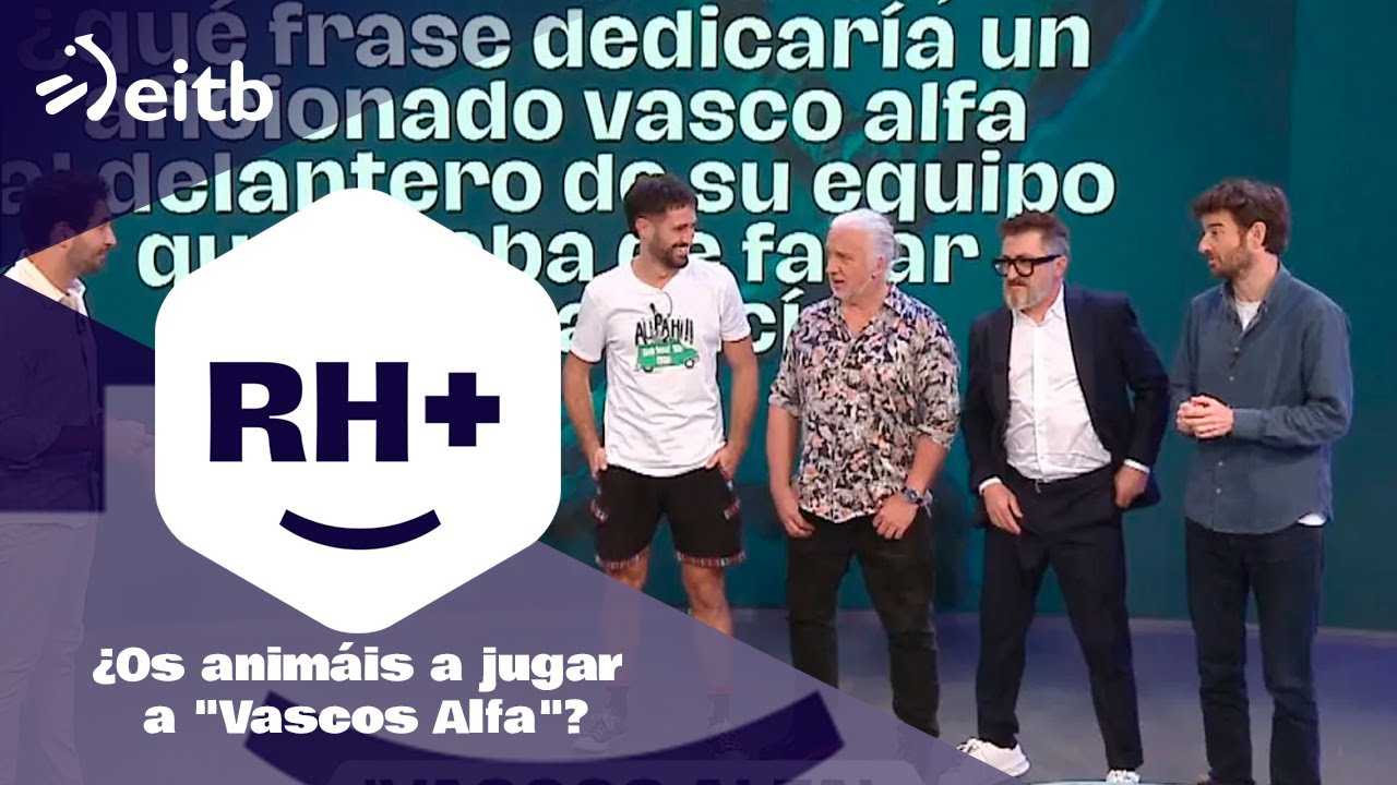 RH+: &iquest;Os anim&aacute;is a jugar a 
