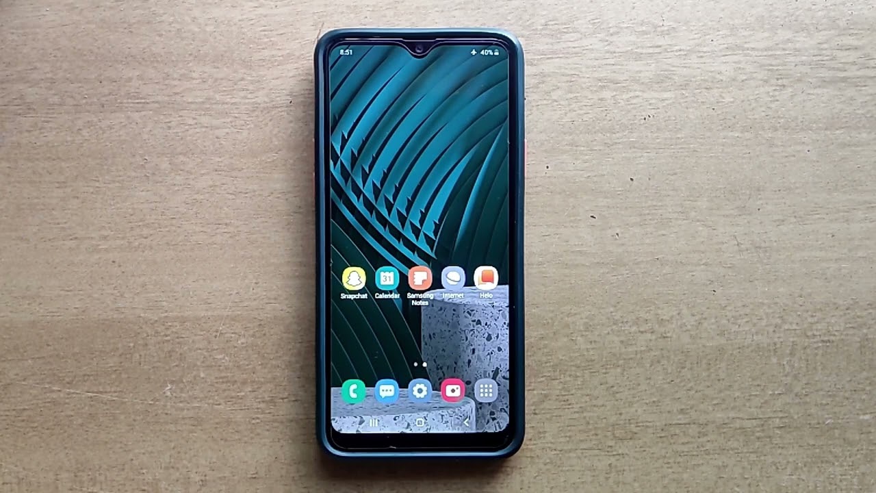 How To Turn On/Off Broadcast Channel Message in Samsung Galaxy Mobile