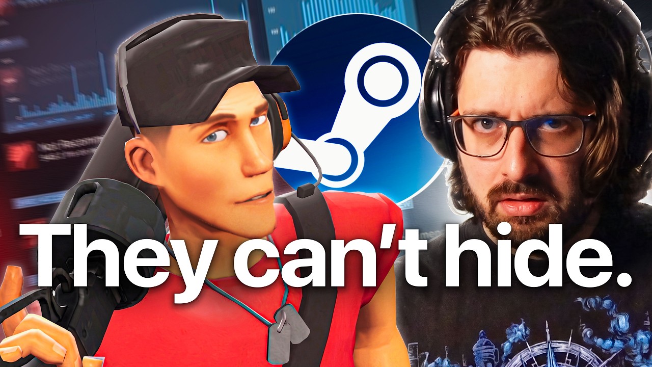 Steam раскрывает всех