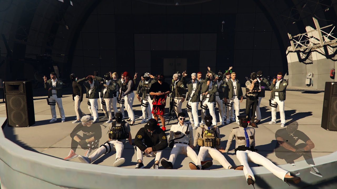 GTA5 Corrupted Police Part 1 (Grand RP, Rage MP, GTA 5 RP)