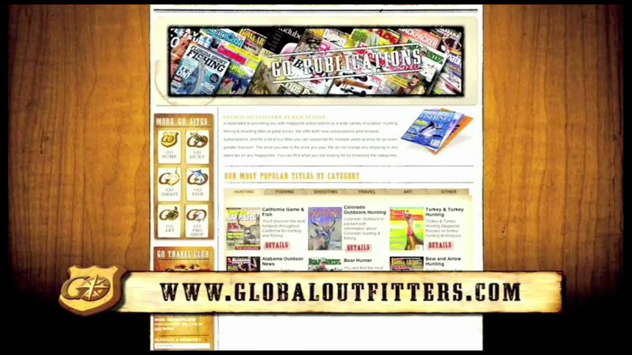 Global Outfitters Commerical