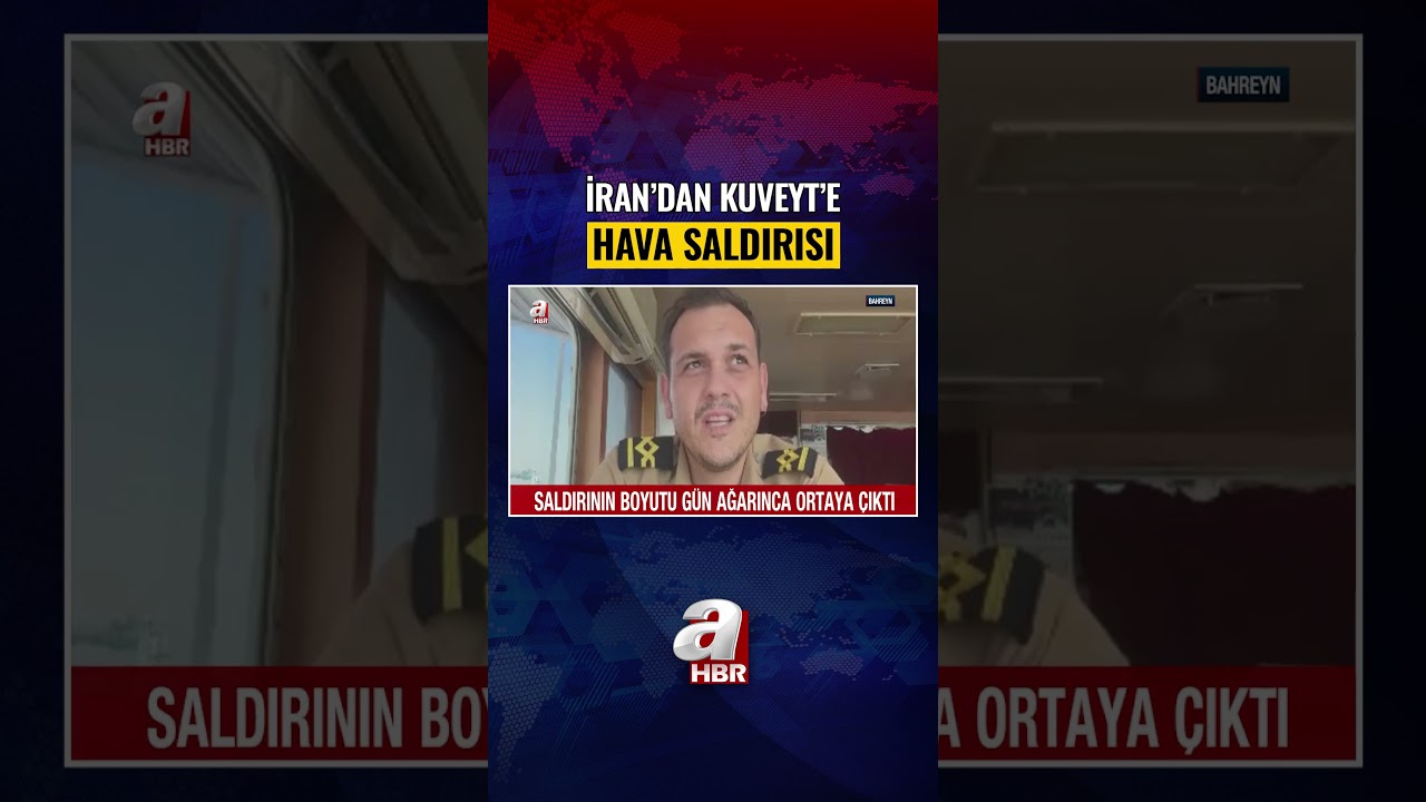 İran'dan Kuveyt'e hava saldırısı! | A Haber