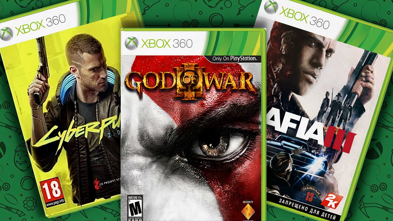 CRAZY XBOX 360 Ports
