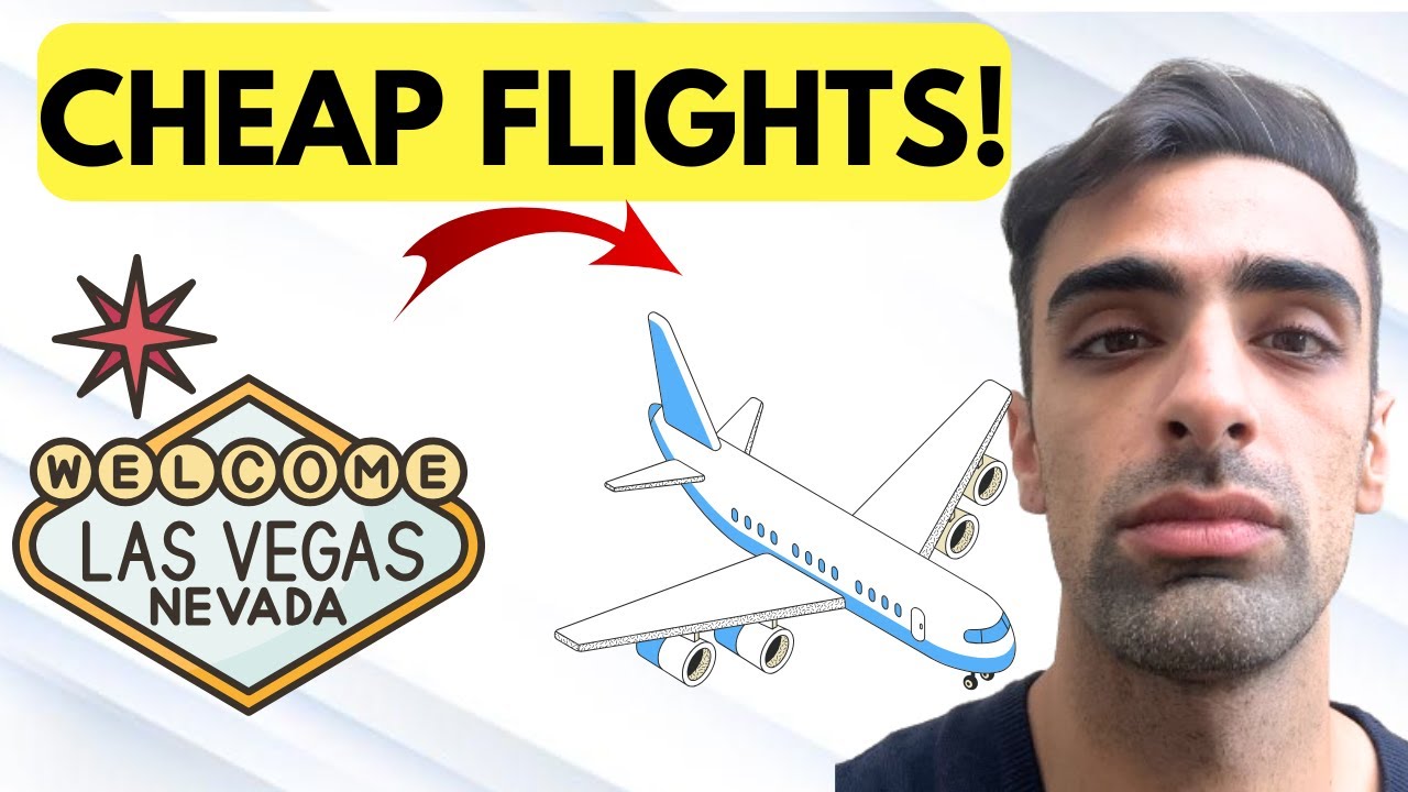 How To Get Cheap Flights To Las Vegas Step By Step (2026)